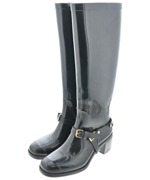 JIMMY CHOO ジミーチュー レインシューズ レディース 【古着】【中古】