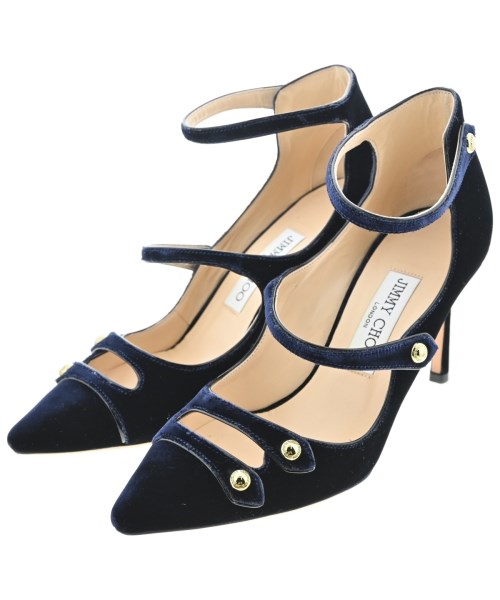 JIMMY CHOO ジミーチュー パンプス レディース 【古着】【中古】