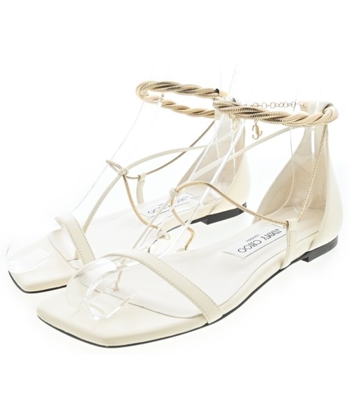 JIMMY CHOO ジミーチュー サンダル レディース 【古着】【中古】