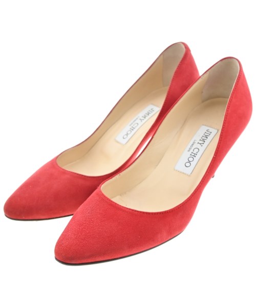 JIMMY CHOO ジミーチュー パンプス レディース 【古着】【中古】