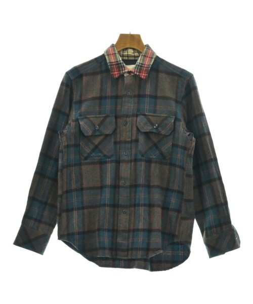 GANRYU ガンリュウ カジュアルシャツ メンズ 【古着】【中古】