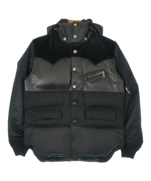 GANRYU ガンリュウ ダウンジャケット/ダウンベスト メンズ 【古着】【中古】