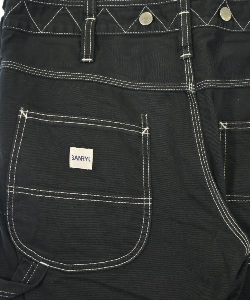 GANRYU ガンリュウ クロップドパンツ メンズ 【古着】【中古】