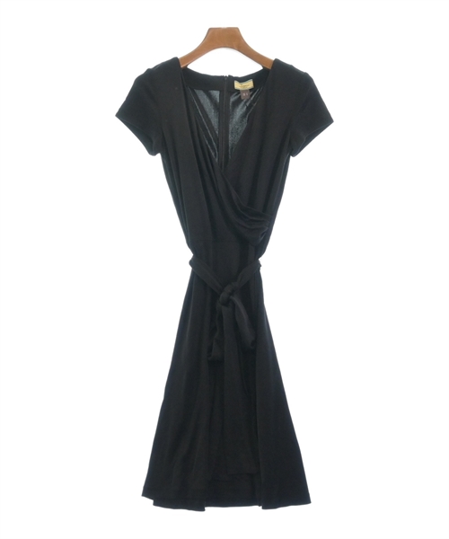 ◇ ISSA LONDON イッサロンドン シルク100% ウエスト紐 長袖 膝丈 ワンピース US4 UK8 パープル * ◆ 1000027076131 ISSA LONDON シルク100%ラップワンピース(2)イッサロンドン◇ イッサ