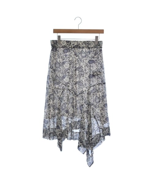 ISABEL MARANT ETOILE イザベルマランエトワール ひざ丈スカート レディース 【古着】【中古】の通販は