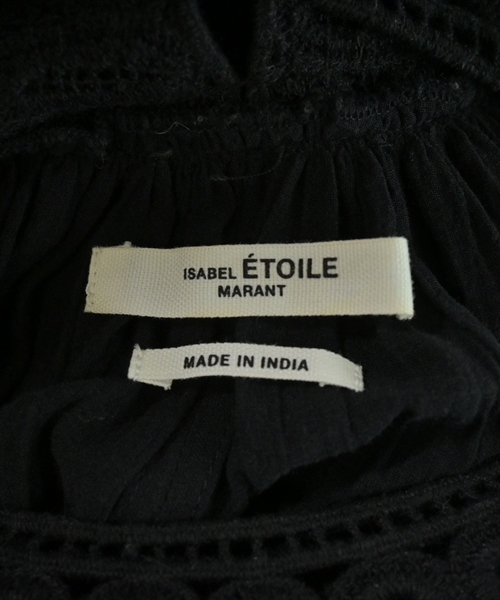 MARANT ETOILE マランエトワール ブラウス M 黒 【古着】【中古】【送料無料】 ISABEL MARANT ETOILE（イザベルマランエトワール）ブラウス 黒 サイズ