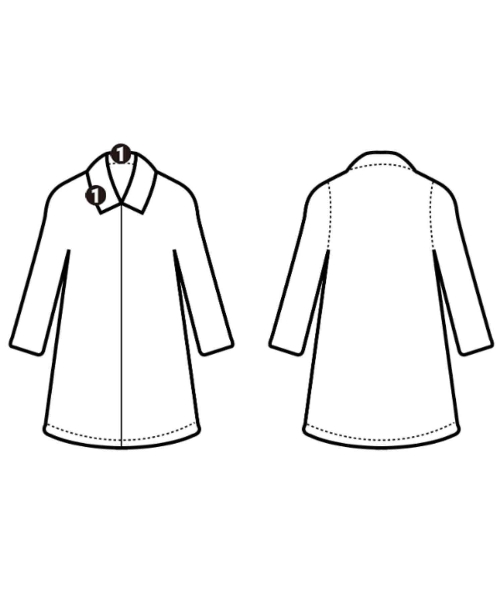 MARANT ETOILE マランエトワール コート（その他） レディース 【古着】【中古】_8