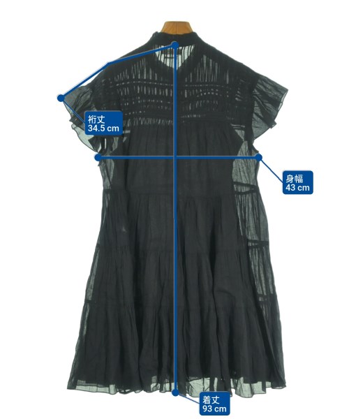 MARANT ETOILE マランエトワール ワンピース レディース 【古着】【中古】_5