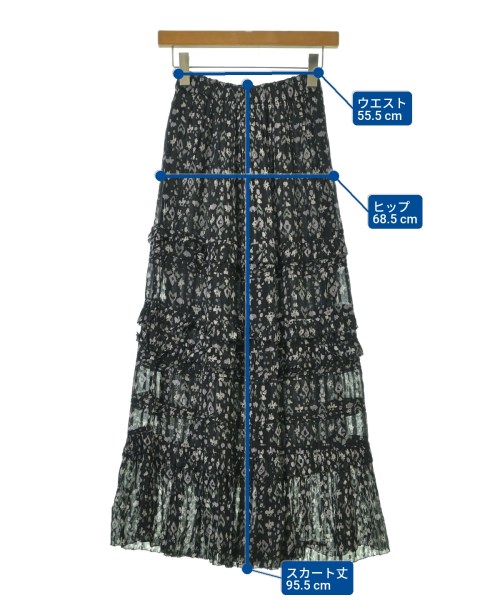 MARANT ETOILE マランエトワール ロング・マキシ丈スカート レディース 【古着】【中古】_5