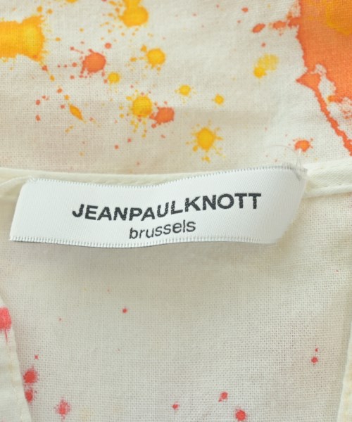 JEANPAULKNOTT ジャンポールノット Tシャツ・カットソー レディース 