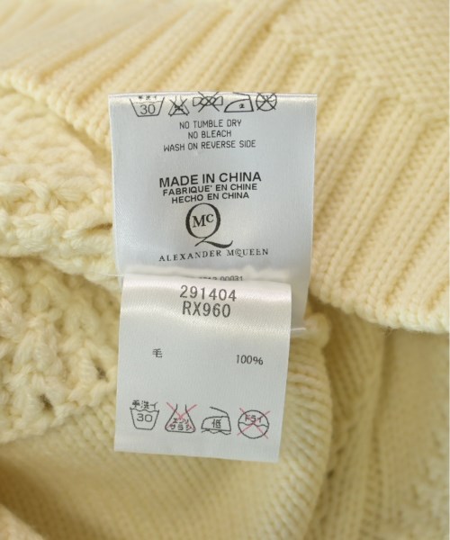 McQ マックキュー ニット・セーター メンズ 【古着】【中古】