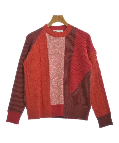 マックキュー アウトシーム ニット McQ アレキサンダーマックイーン Vネック マックキュー アウトシーム ニット McQ アレキサンダーマックイーン V