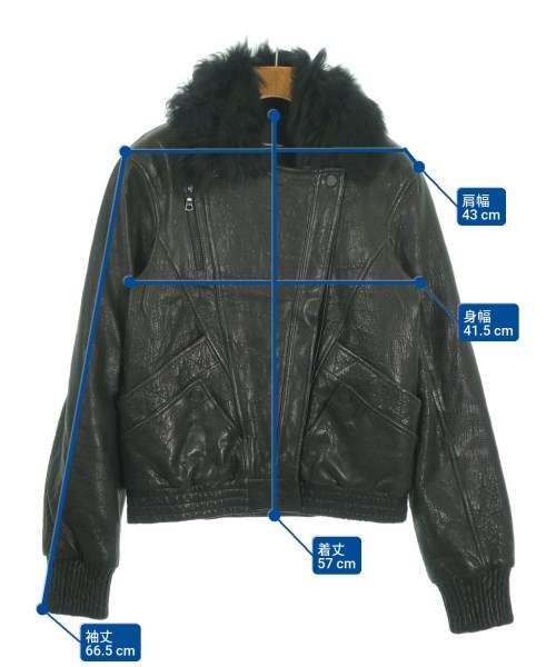 ALEXANDER WANG アレキサンダーワン ライダース レディース 【古着】【中古】_7