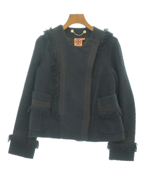 TORY BURCH トリーバーチ ノーカラージャケット レディース 【古着】【中古】の通販は
