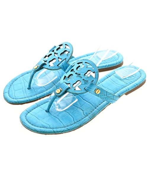TORY BURCH トリーバーチ サンダル レディース 【古着】【中古】の通販は 5,800円