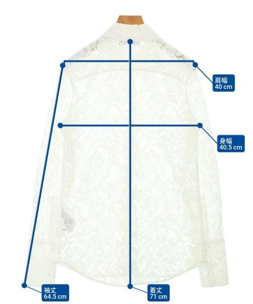 TORY BURCH トリーバーチ ブラウス レディース 【古着】【中古】_5