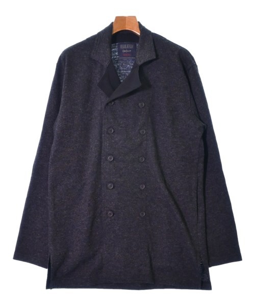 REGULATION Yohji Yamamoto レギュレーションヨウジヤマモト ピーコート メンズ 【古着】【中古】