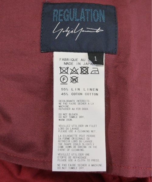 REGULATION Yohji Yamamoto レギュレーションヨウジヤマモト パンツ（その他） レディース 【古着】【中古】_2