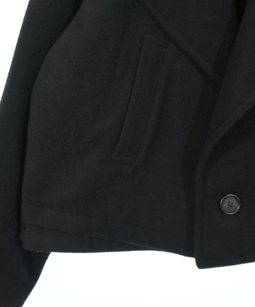 Yohji Yamamoto REGULATION 黒 ピーコート REGULATION Yohji Yamamoto コート（その他） M 黒