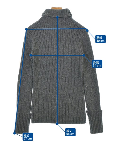REGULATION Yohji Yamamoto レギュレーションヨウジヤマモト ニット・セーター レディース 【古着】【中古】_5
