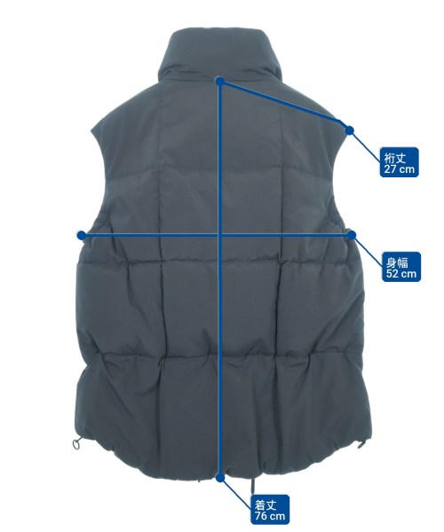 REGULATION Yohji Yamamoto レギュレーションヨウジヤマモト ダウンジャケット/ダウンベスト レディース 【古着】【中古】_5