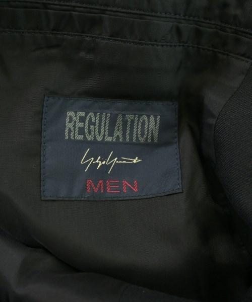 REGULATION Yohji Yamamoto レギュレーションヨウジヤマモト チェスターコート メンズ 【古着】【中古】_2