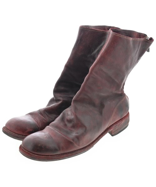 GUIDI グイディ ブーツ メンズ 【古着】【中古】