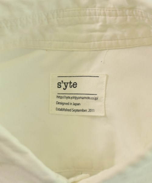 s’yte サイト カジュアルシャツ メンズ 【古着】【中古】_2