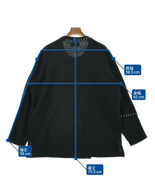 s'yte サイト ニット・セーター L 黒 【古着】【】【送料無料】 S'YTE
