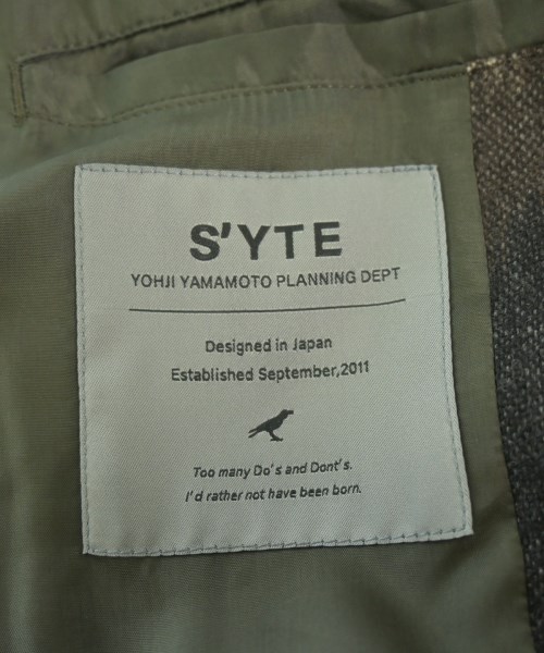 s’yte サイト コート（その他） メンズ 【古着】【中古】_2