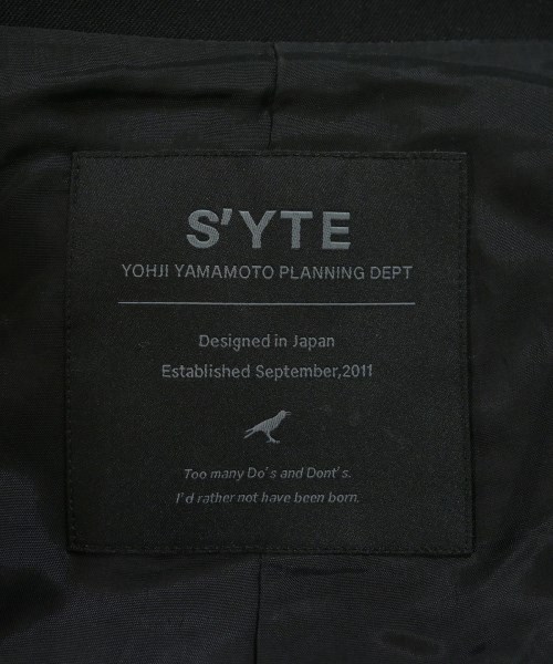 s’yte サイト カジュアルジャケット メンズ 【古着】【中古】_2