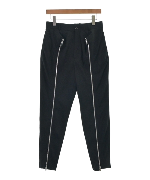 平和屋着物＃道中着 リバーシブル 霞文 黒地 ロング丈 正絹 逸品