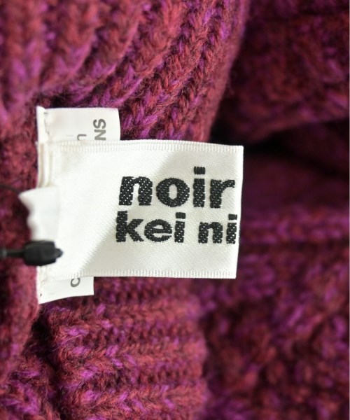 noir kei ninomiya ノワール ケイ ニノミヤ ニット・セーター