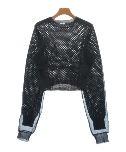 noir kei ninomiya - noir kei ninomiya ニット・セーター M 黒 【古着】【中古】 noir kei ninomiya - noir kei ninomiya ニット・セーター S 黒