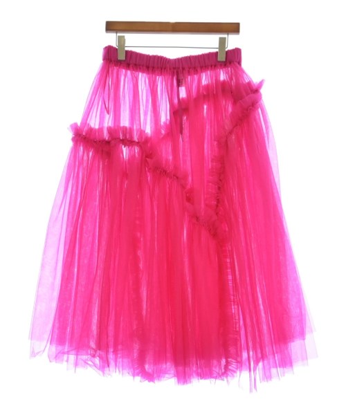 noir kei ninomiya ノワール ケイ ニノミヤ ロング・マキシ丈スカート  