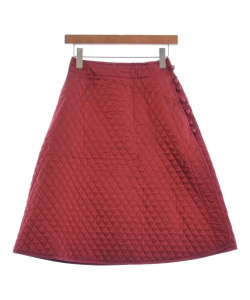 noir kei ninomiya ひざ丈スカート レディース ノワール　ケイ　ニノミヤ 中古　古着 noir kei ninomiya ひざ丈スカート レディース