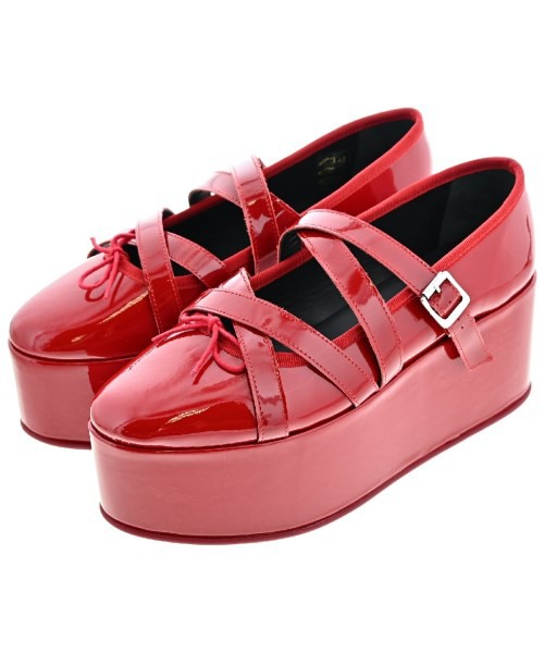 noir kei ninomiya パンツ（その他） 赤 2019324O0080 noir kei ninomiya ノワール ケイ ニノミヤ パンプス レディース