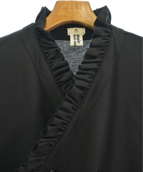 noir kei ninomiya ブルゾン（その他） S 黒(総柄) 【古着】【中古  