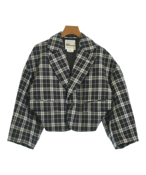 お値下げ不可　美品！noir kei ninomiyaジャケット ボンバージャケット(2 BLACK): noir kei ninomiya: WOMENS｜THE TOKYO