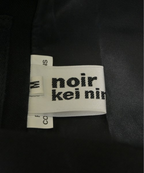 NOIR KEI NINOMIYA 売れ筋商品|||ノワール ケイ ニノミヤ パーカー・スウェットシャツ アウター レディース Sweatshirts Black COMME des GARCONS ノワールケイニノミヤnoir kei ninomiya