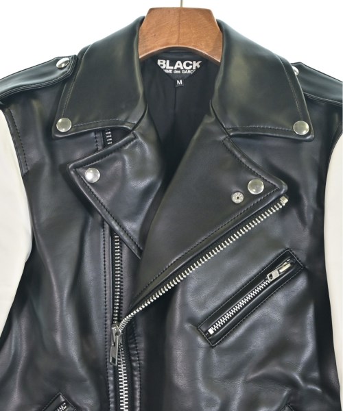 ブラックコムデギャルソン　ライダース 中古・古着通販】BLACK COMME des GARCONS (ブラック コムデギャルソン