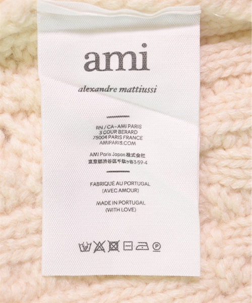 ami アミ ニット・セーター メンズ 【古着】【中古】_3