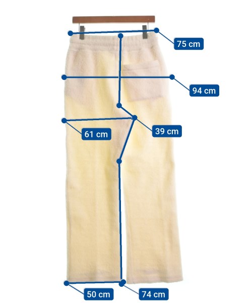 ami アミ スウェットパンツ メンズ 【古着】【中古】_8