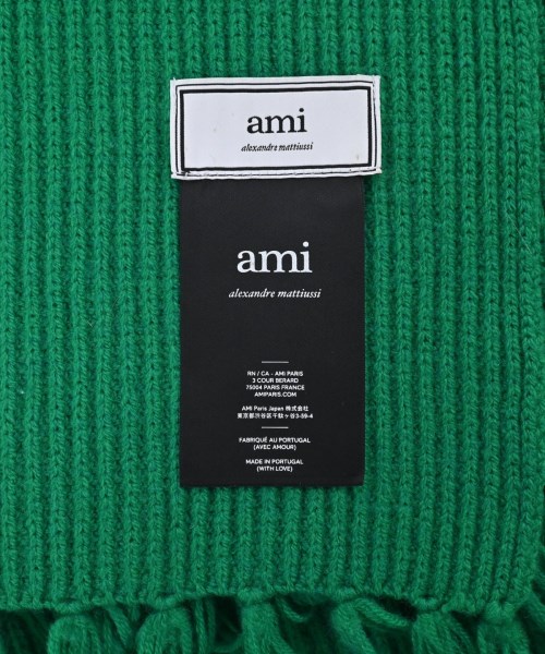 ami アミ マフラー レディース 【古着】【中古】_3