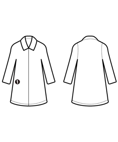 ami アミ ステンカラーコート メンズ 【古着】【中古】