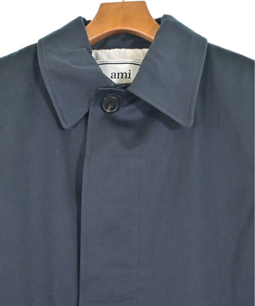 ami アミ ステンカラーコート メンズ 【古着】【中古】