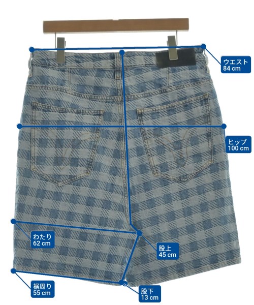 ami アミ ショートパンツ メンズ 【古着】【中古】_6