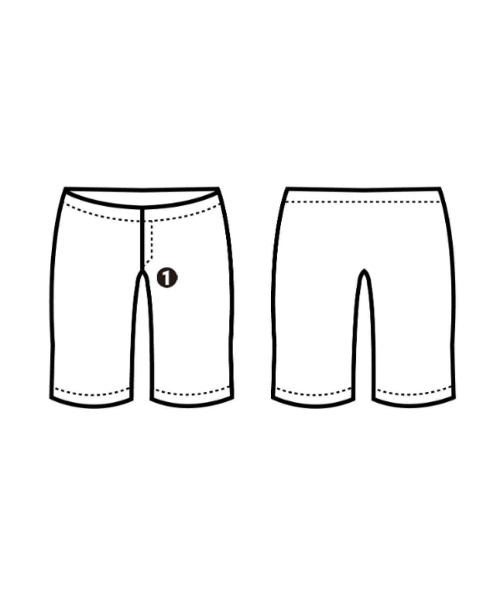 ami アミ ショートパンツ メンズ 【古着】【中古】_8