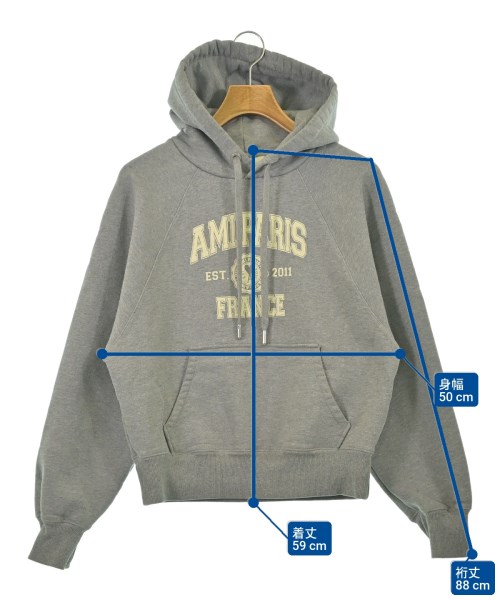 ami アミ パーカー メンズ 【古着】【中古】_5