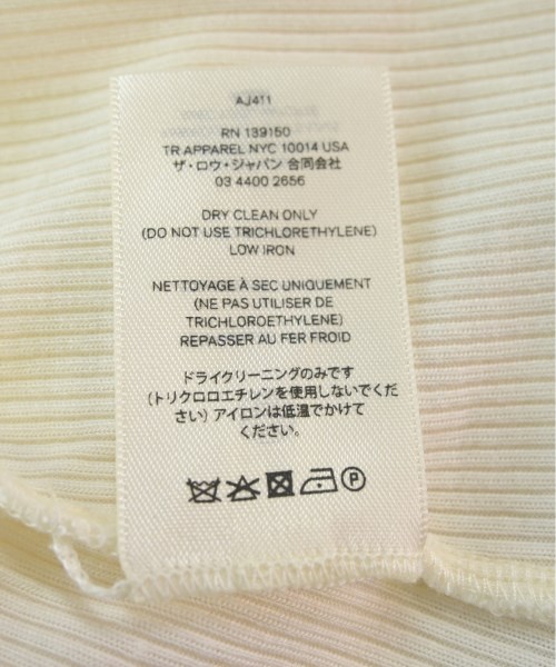 THE ROW ザ　ロウ Tシャツ・カットソー レディース 【古着】【中古】_3